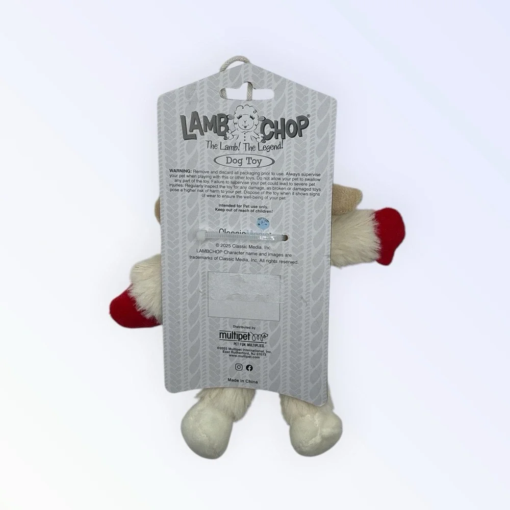 LambChop-The Lamb! The Legend! Plush 7